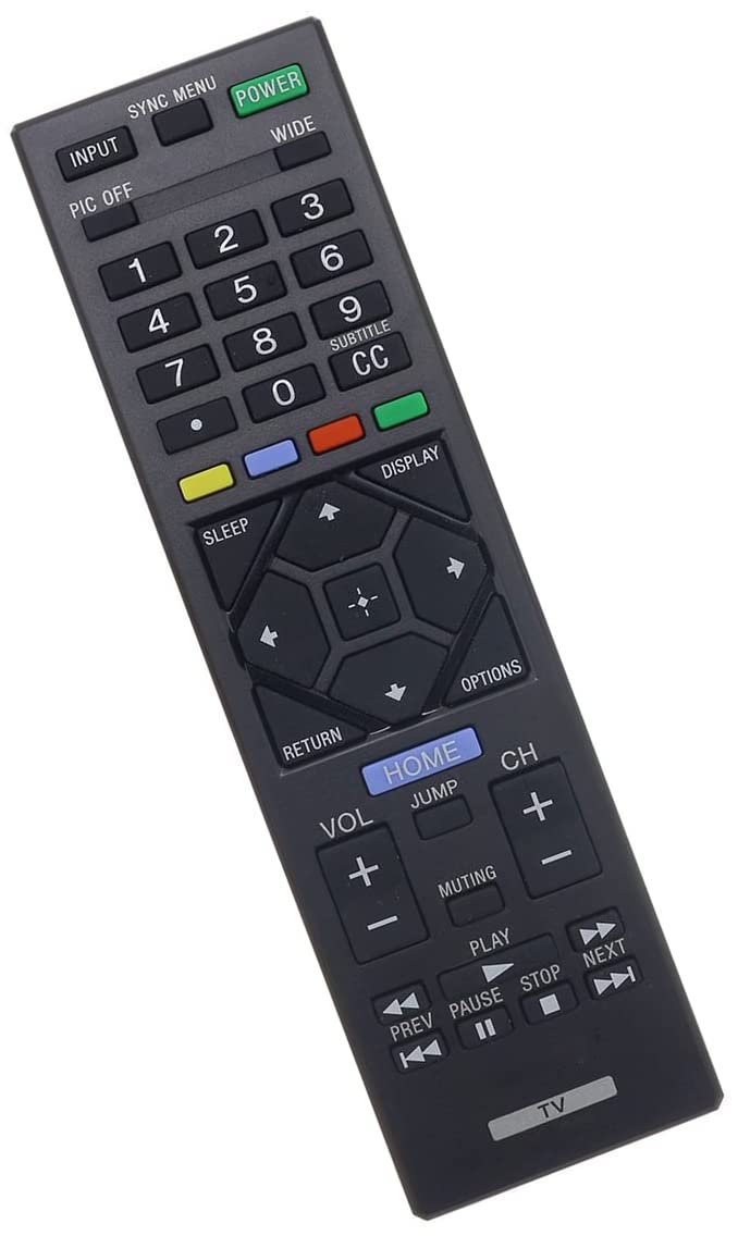 Elekpia Universal for Sony TV Remote Control, Compatible with All Sony Bravia Smart LCD LED HD TVs - Image 2
